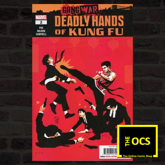 Marvel Comics Deadly Hands of Kung Fu: Gang War #02A Regular Cover