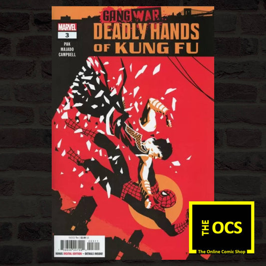 Marvel Comics Deadly Hands of Kung Fu: Gang War #03A Regular Cover