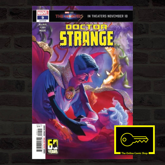 Marvel Comics Doctor Strange, Vol. 06 #09C Variant Cover