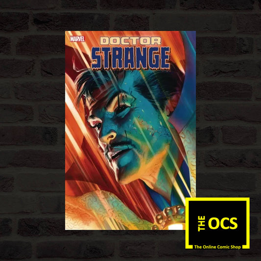Marvel Comics Doctor Strange, Vol. 06 #10A Regular Cover