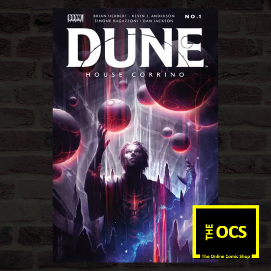 Boom! Studios Dune: House Corrino #01A Regular Cover