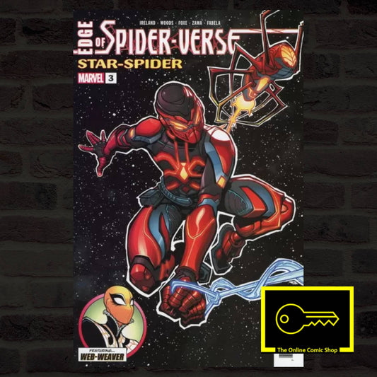 Marvel Comics Edge of Spider-Verse, Vol. 04 #03A Regular Cover