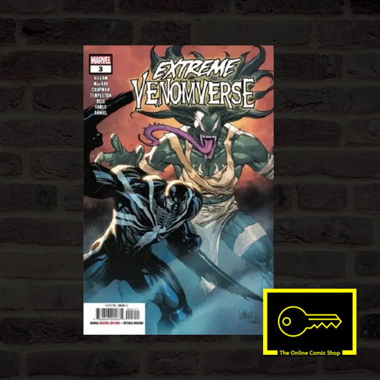 Marvel Comics Extreme Venomverse #03A Regular Cover