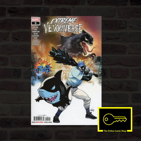 Marvel Comics Extreme Venomverse #05A Regular Cover
