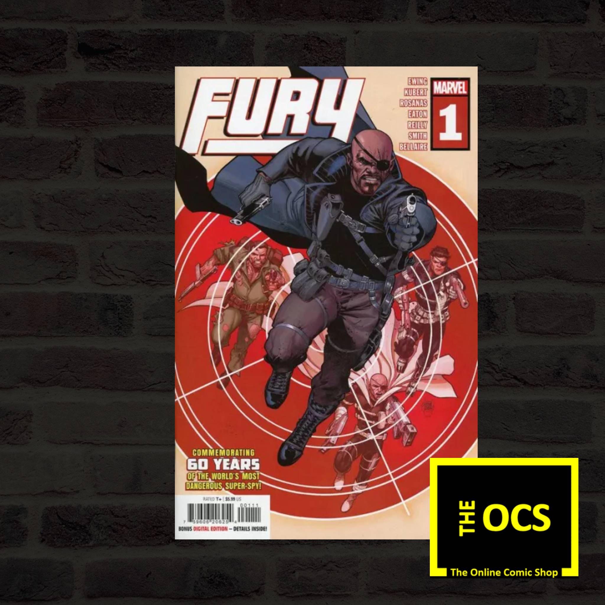 Marvel Comics Fury, Vol. 03 #01A Regular Cover
