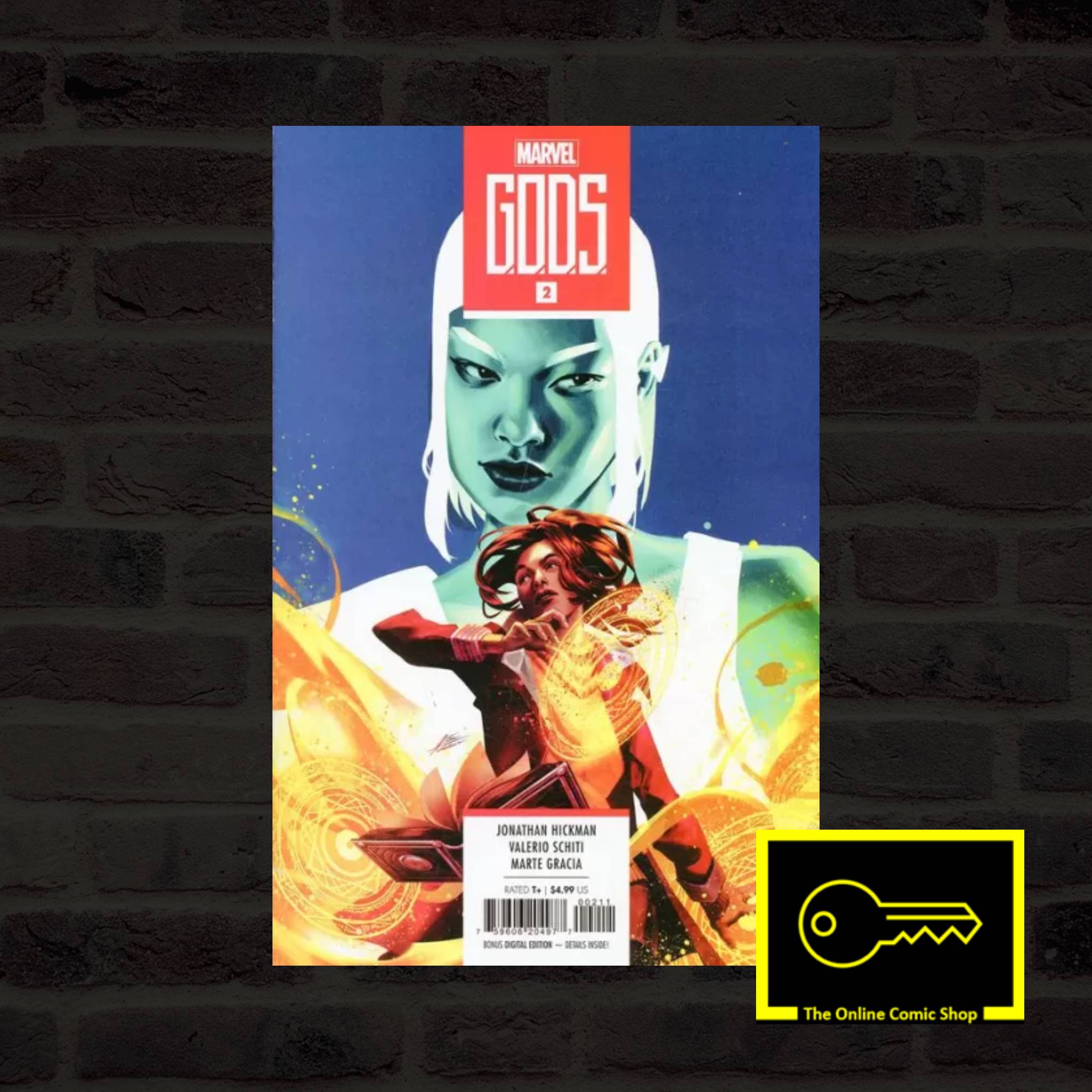 Marvel Comics G.O.D.S. #02A Regular Cover