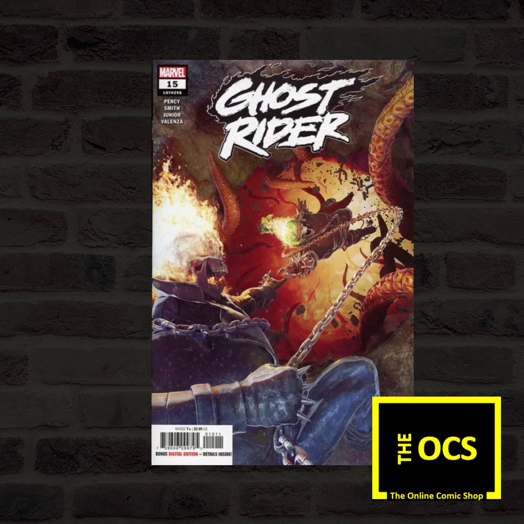 Marvel Comics Ghost Rider, Vol. 09 #15A Regular Cover