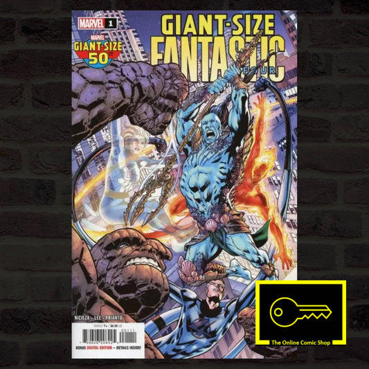 Marvel Comics Giant-Size Fantastic Four, Vol. 02 #01A Regular Cover