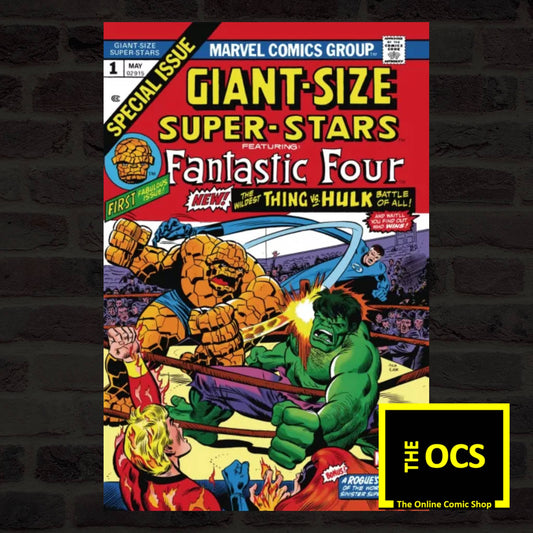 Marvel Comics Giant-Size Super Stars #01B Facsimile Edition