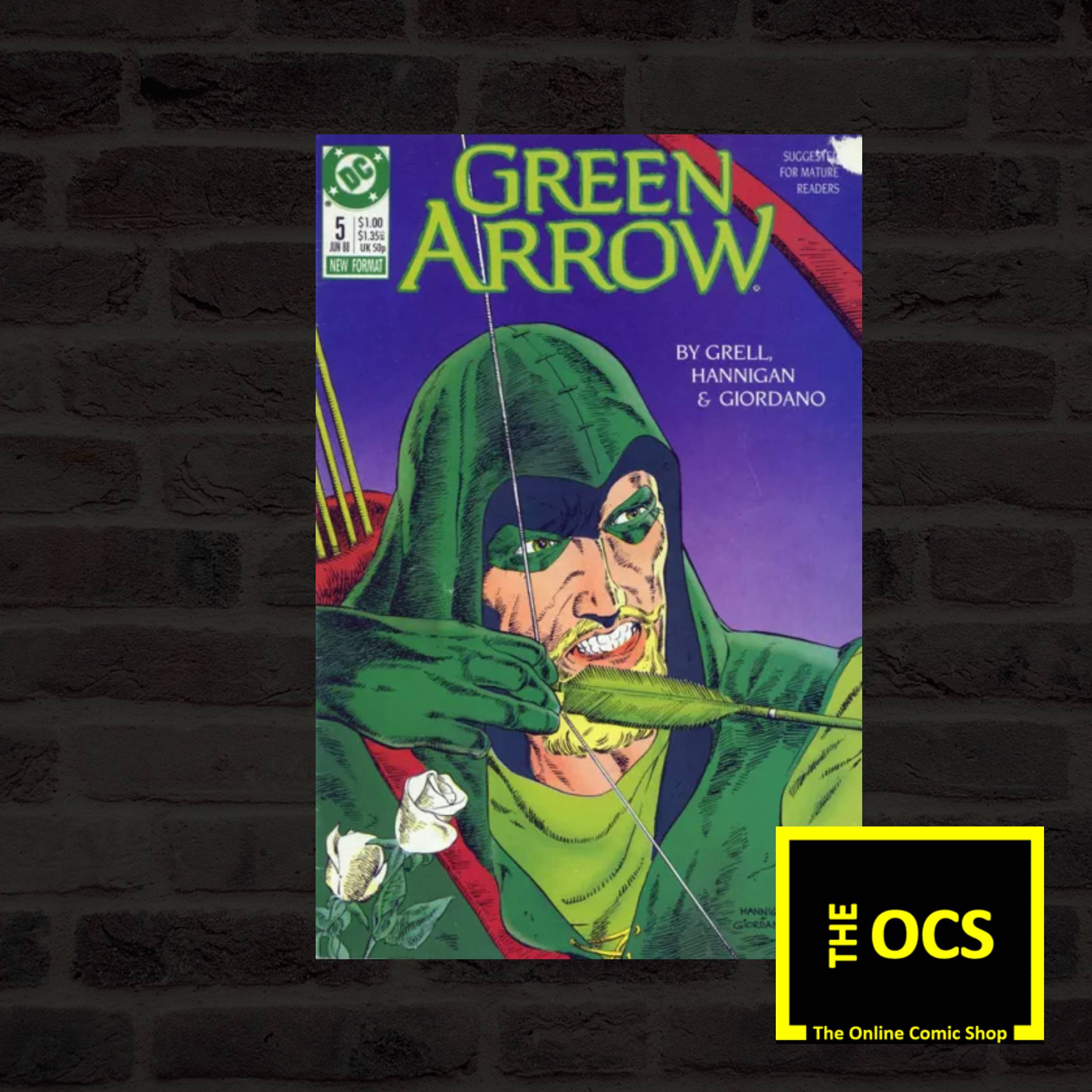DC Comics Green Arrow, Vol. 02 #05 Regular Cover