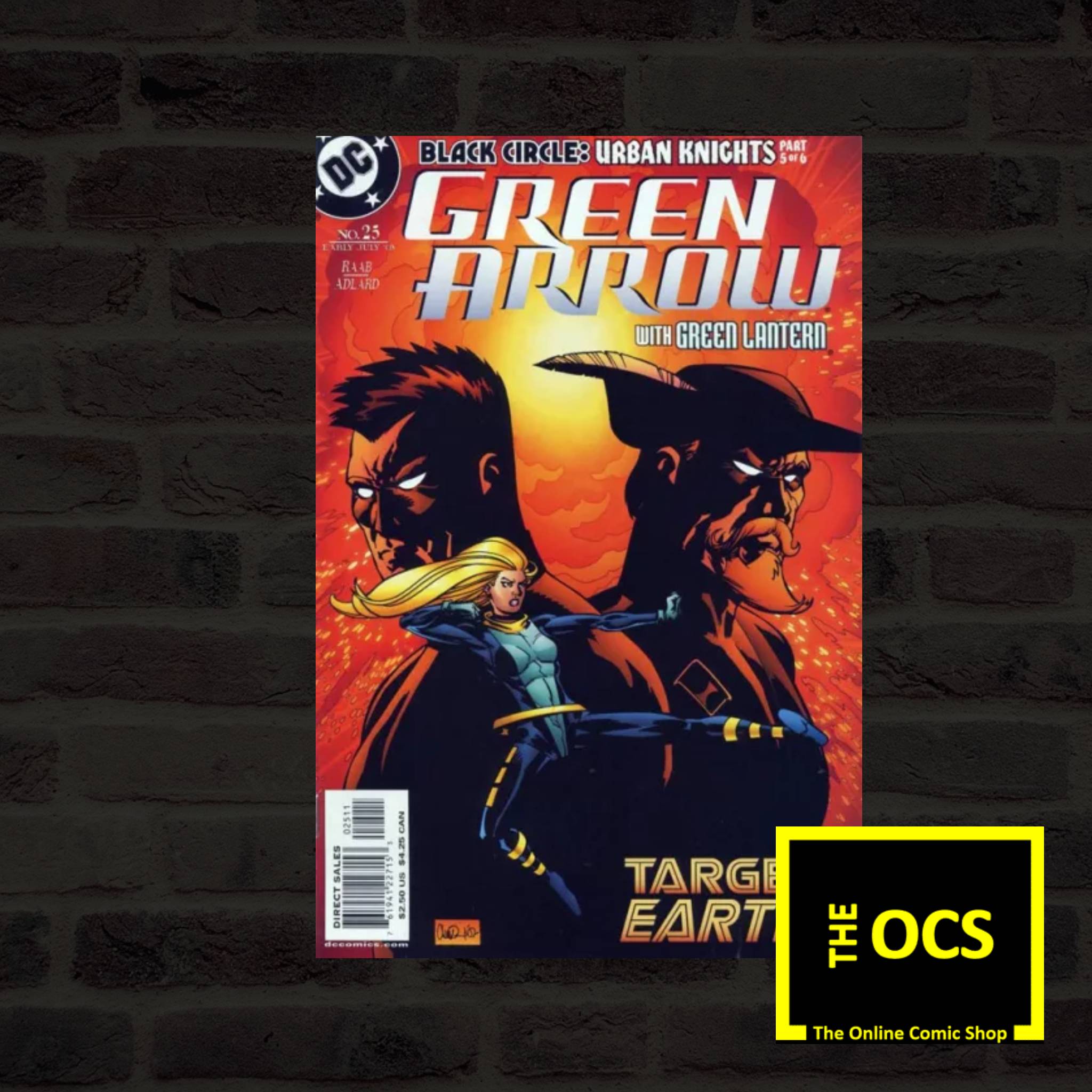 DC Comics Green Arrow, Vol. 03 #25A Regular Cover