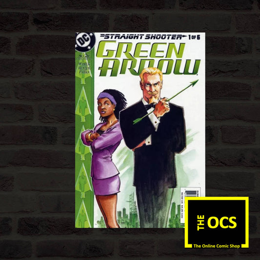 DC Comics Green Arrow Vol. 03 #26A