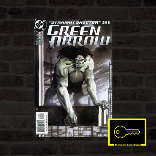 DC Comics Green Arrow Vol. 03 #27A