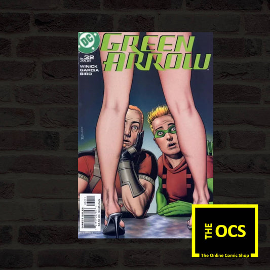 DC Comics Green Arrow Vol. 03 #32A