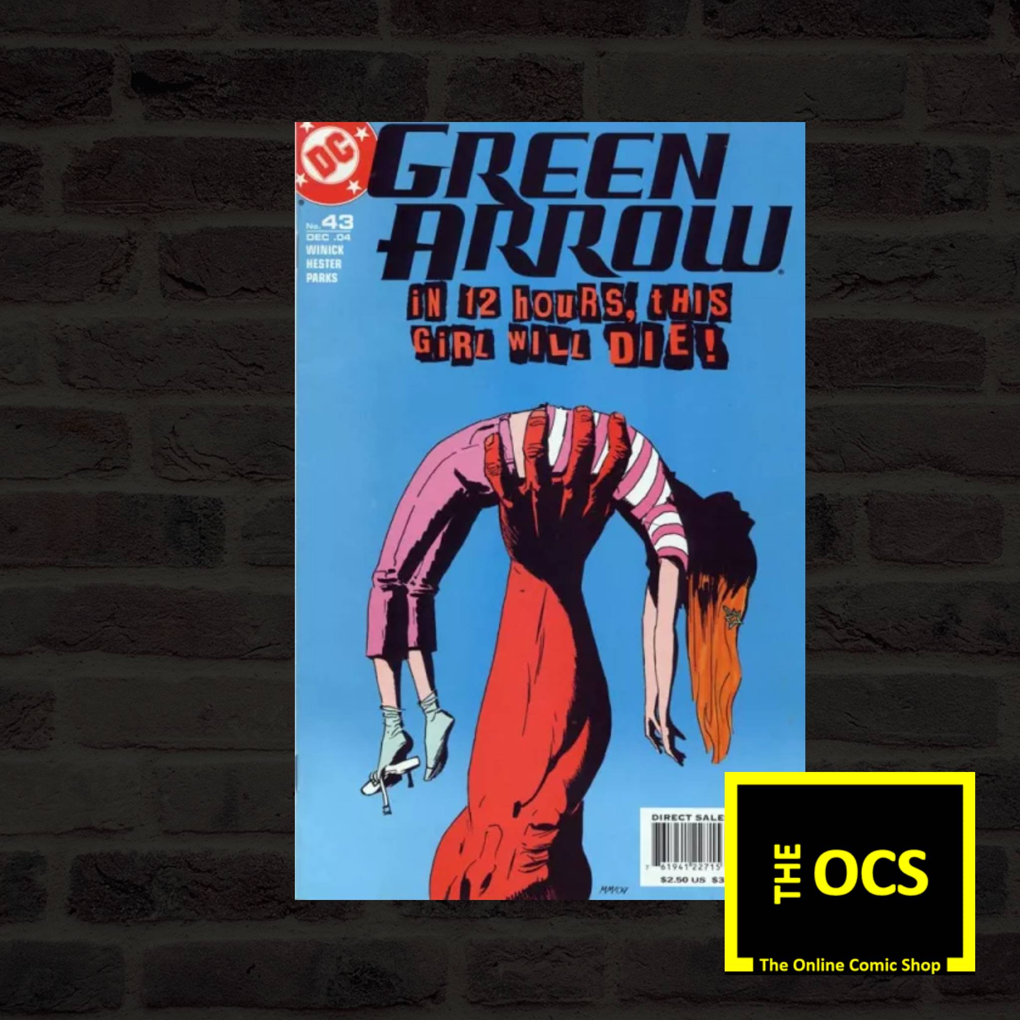 DC Comics Green Arrow, Vol. 03 #43A Regular Cover