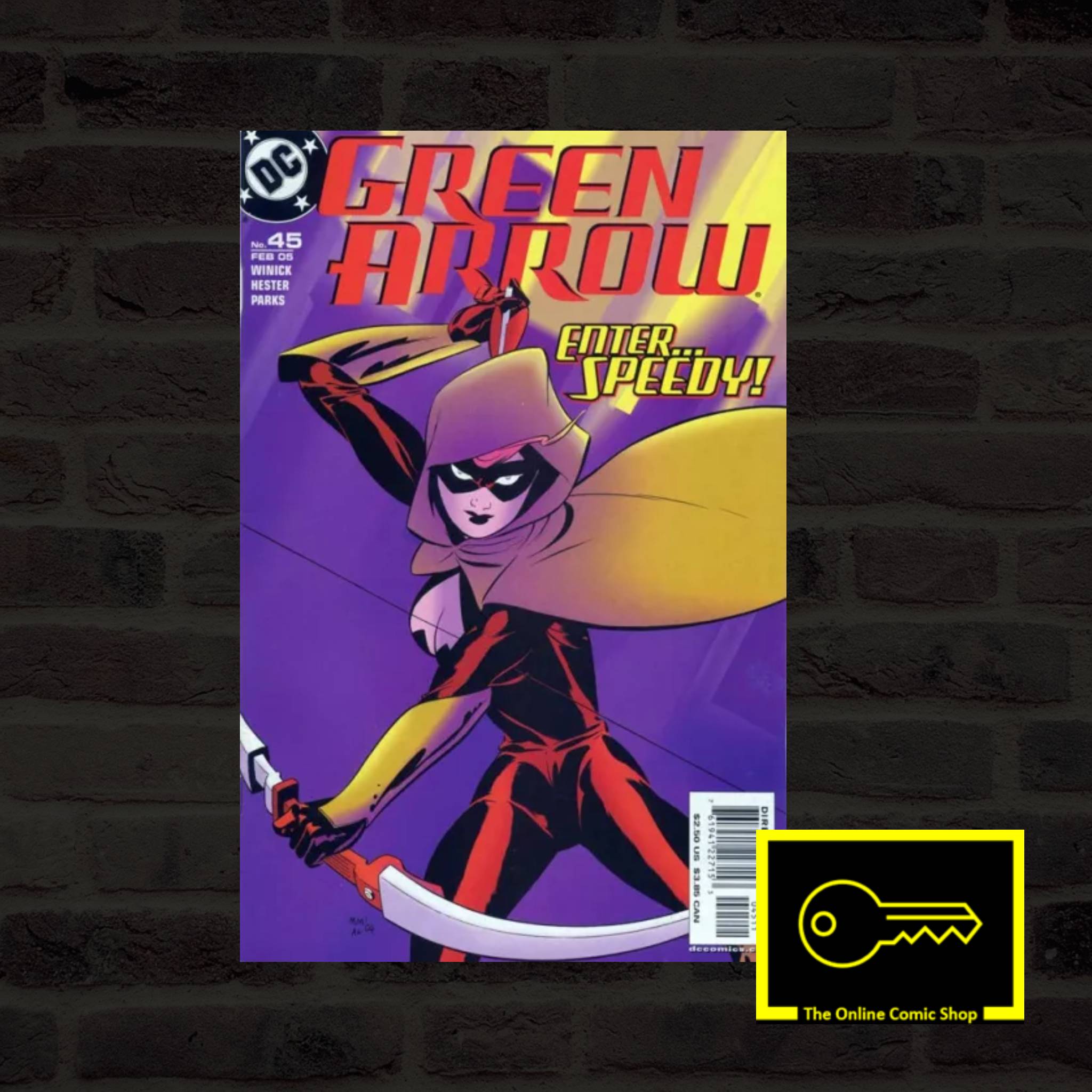 DC Comics Green Arrow, Vol. 03 #45 Regular Cover