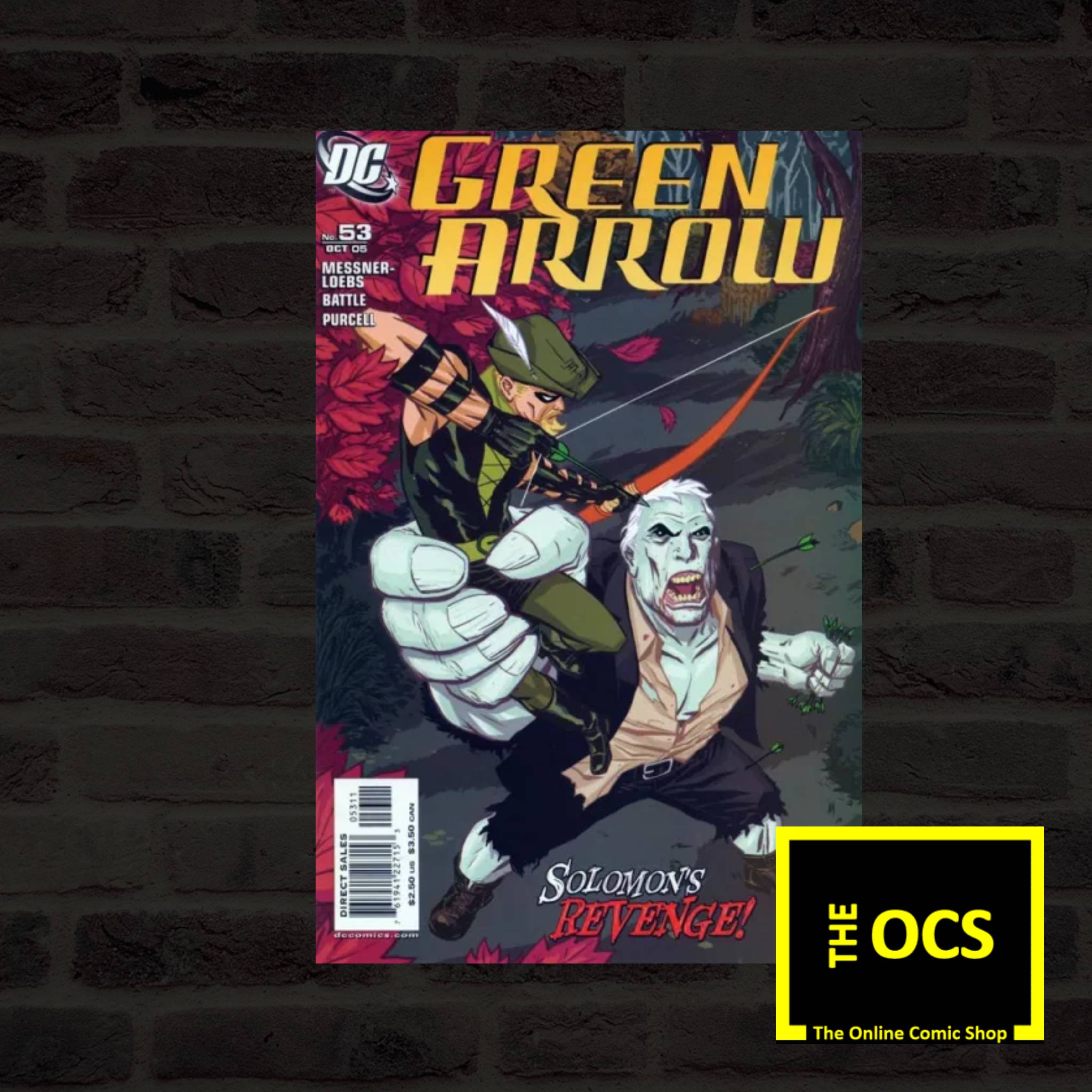 DC Comics Green Arrow, Vol. 03 #53 Regular Cover