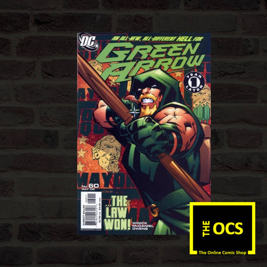 DC Comics Green Arrow Vol. 03 #60A