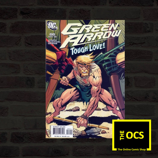 DC Comics Green Arrow Vol. 03 #66A