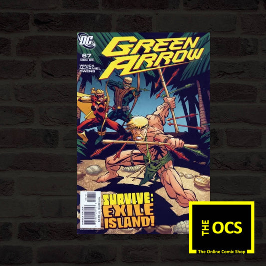 DC Comics Green Arrow Vol. 03 #67A