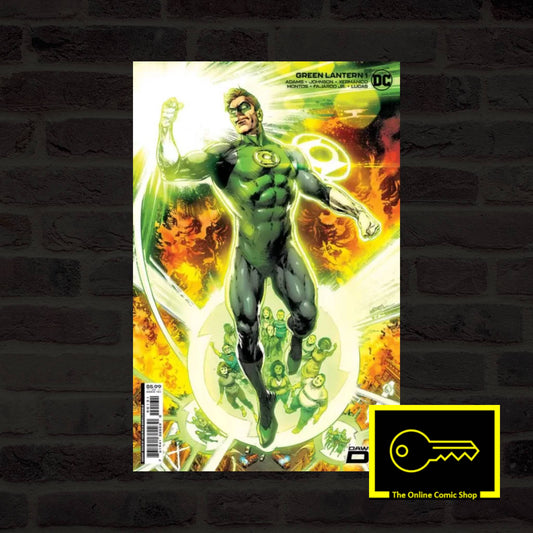 DC Comics Green Lantern, Vol. 08 #01C Variant Cover