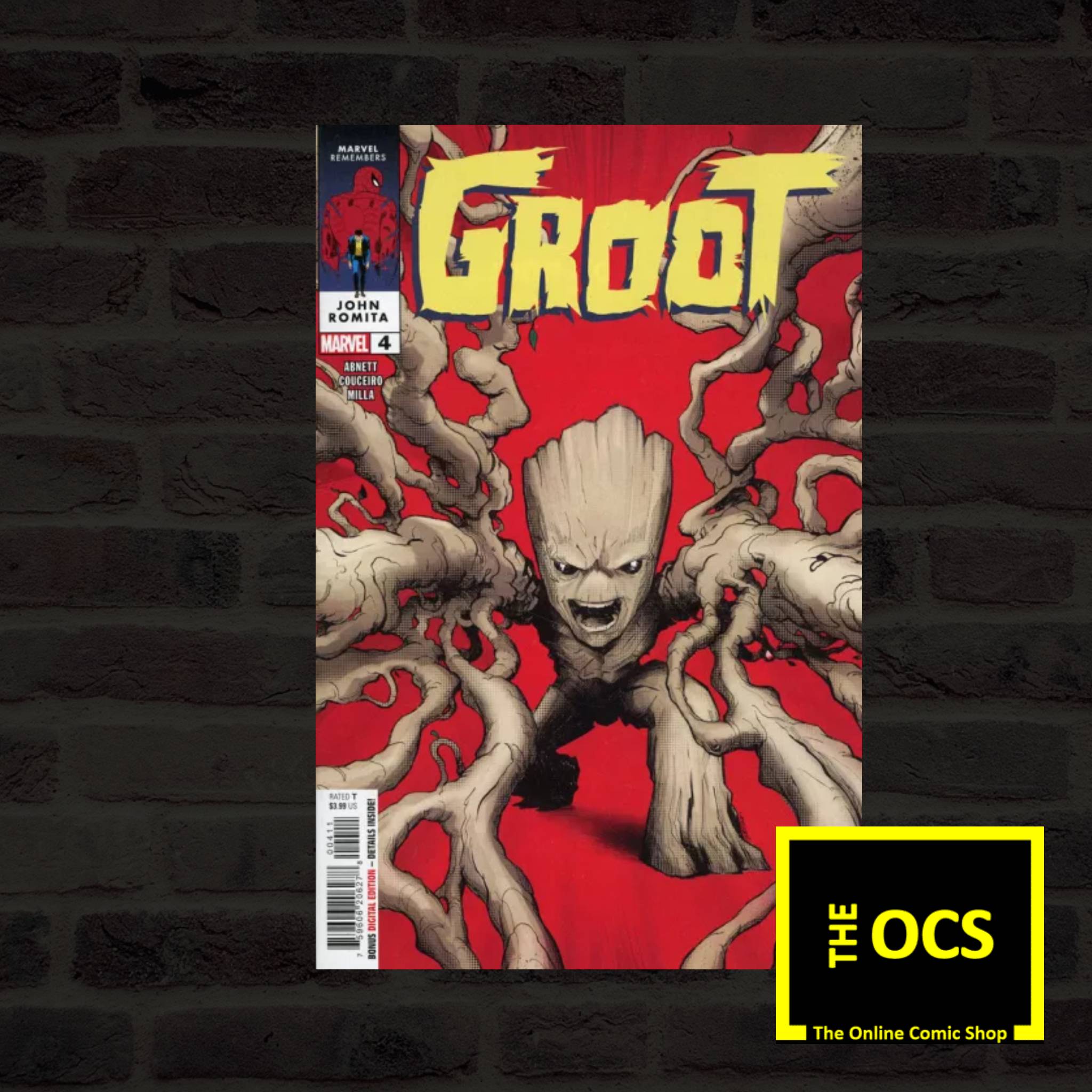 Marvel Comics Groot, Vol. 02 #04 Regular Cover