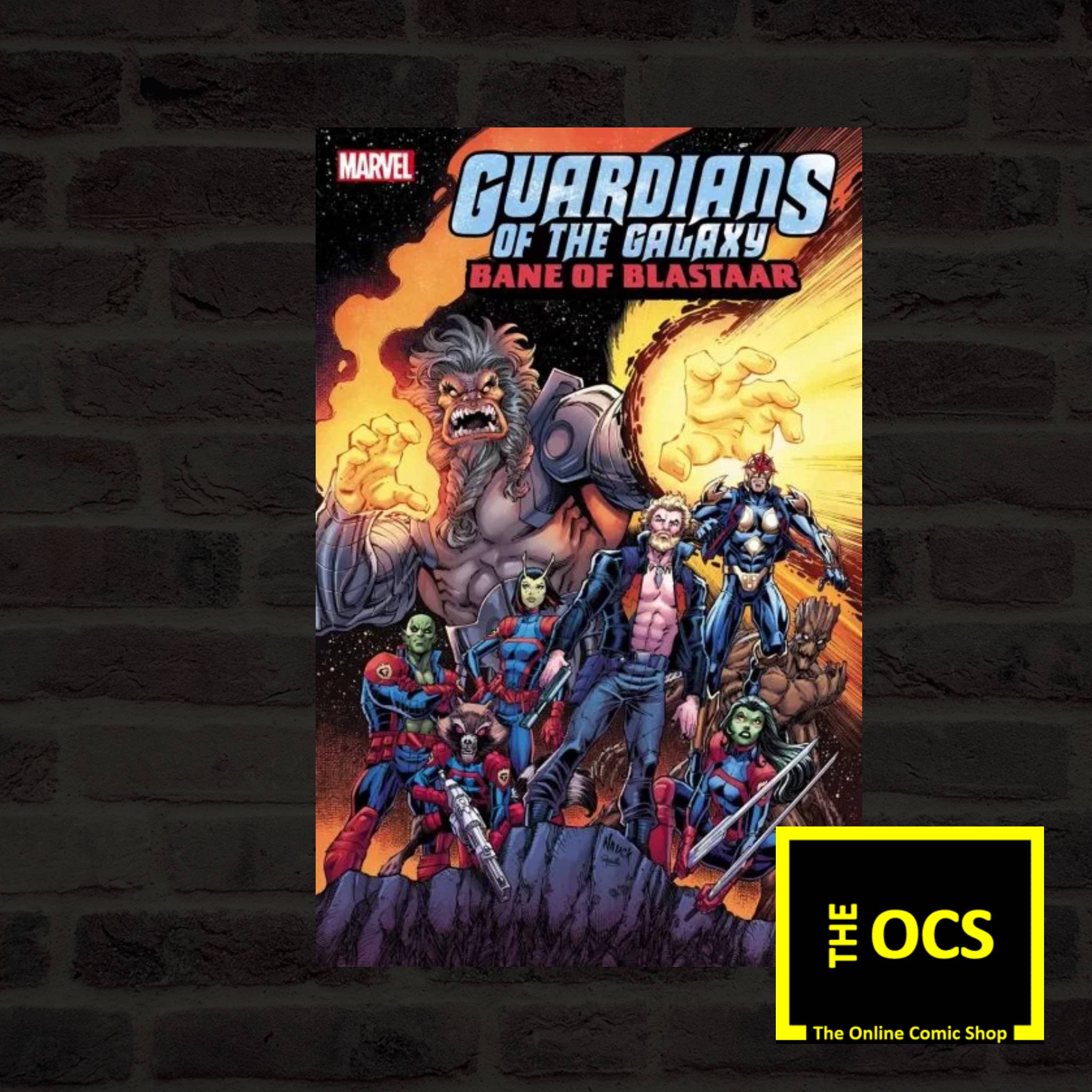 Marvel Comics Guardians of the Galaxy: Bane Of Blastaar #01A Regular Cover
