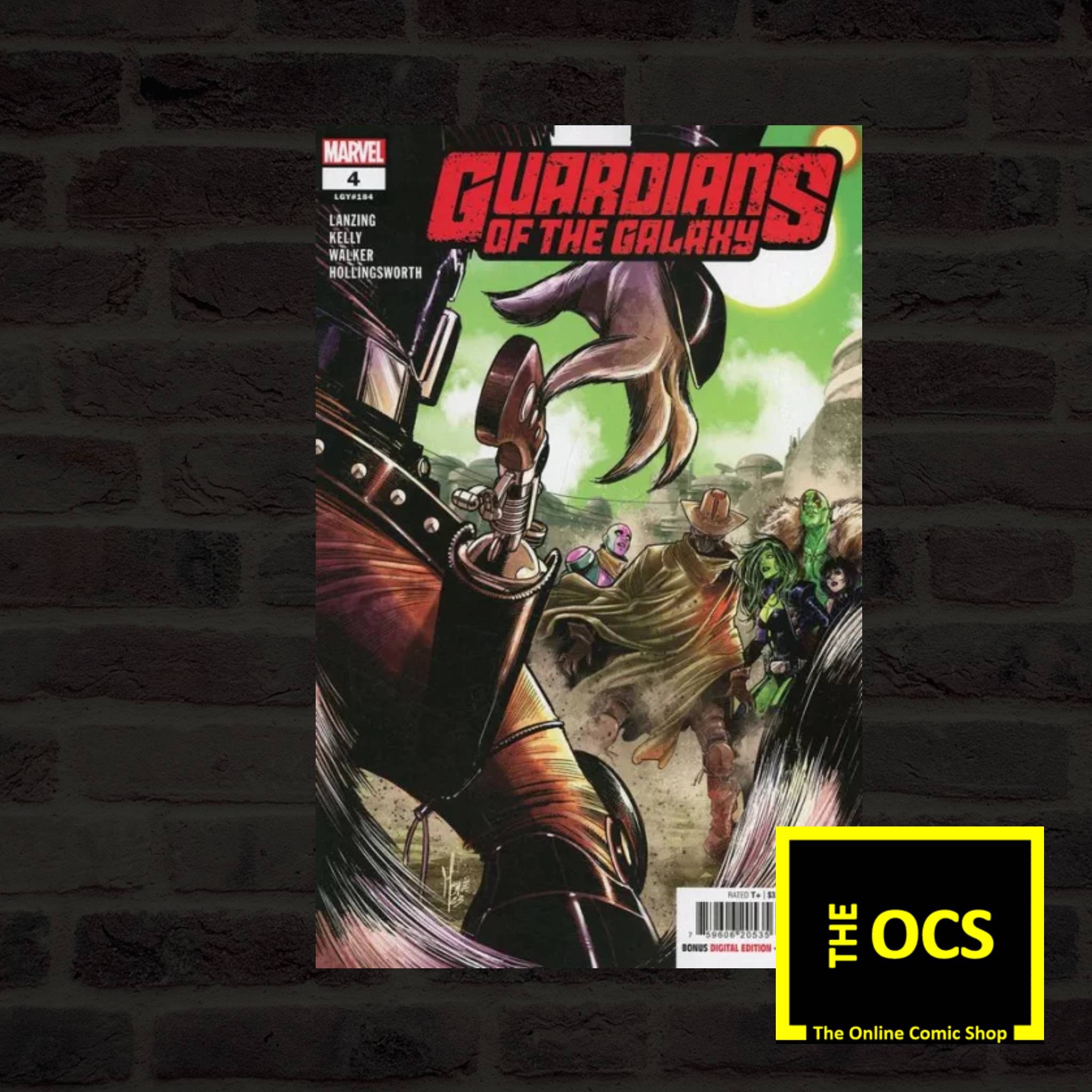 Marvel Comics Guardians of the Galaxy, Vol. 07 #04A Regular Cover