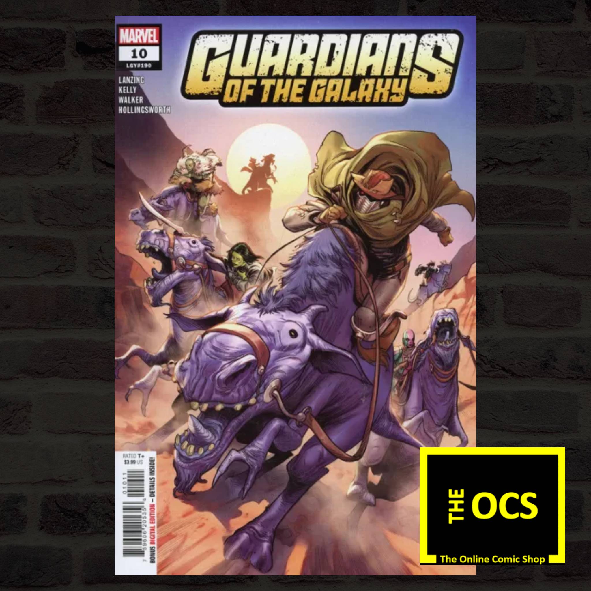 Marvel Comics Guardians of the Galaxy, Vol. 07 #10A Regular Cover