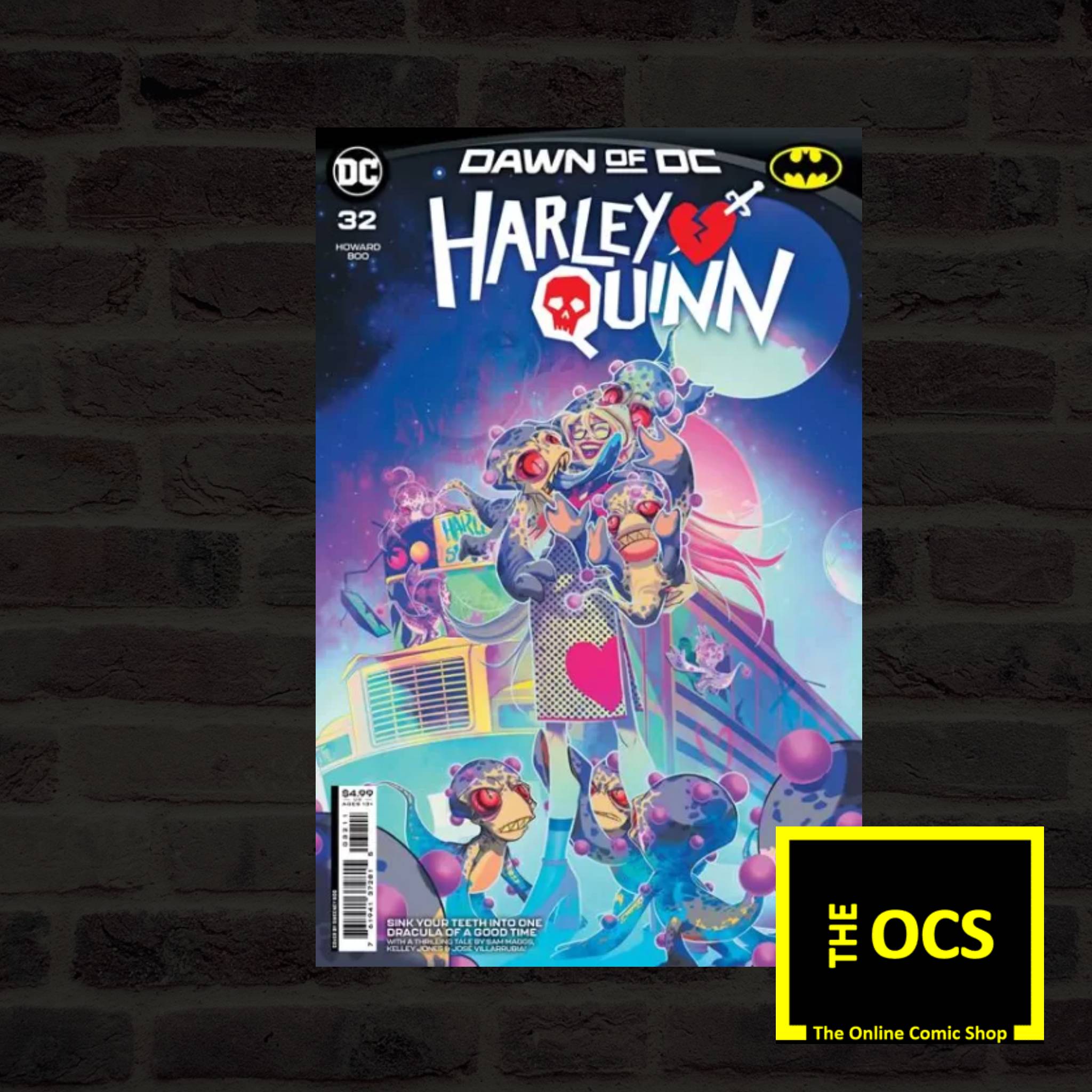 DC Comics Harley Quinn, Vol. 04, #32A Regular Cover