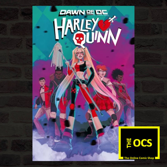 DC Comics Harley Quinn, Vol. 04 #35A Regular Cover