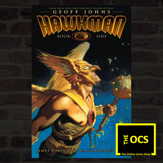 DC Comics Hawkman by Geoff Johns Omnibus #01