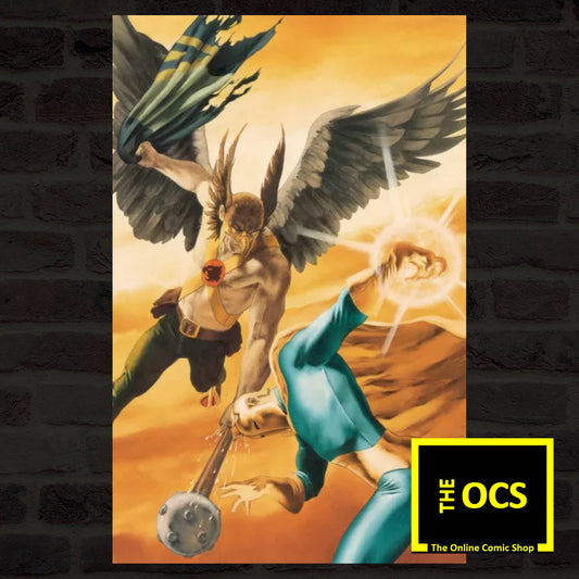 DC Comics Hawkman by Geoff Johns Omnibus #02 Regular Cover