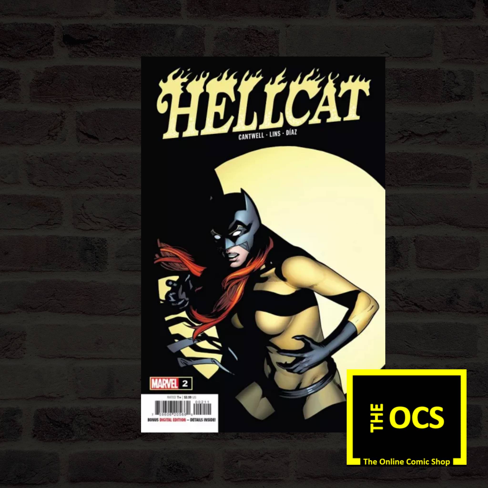 Marvel Comics Hellcat, Vol. 02 #02A Regular Cover