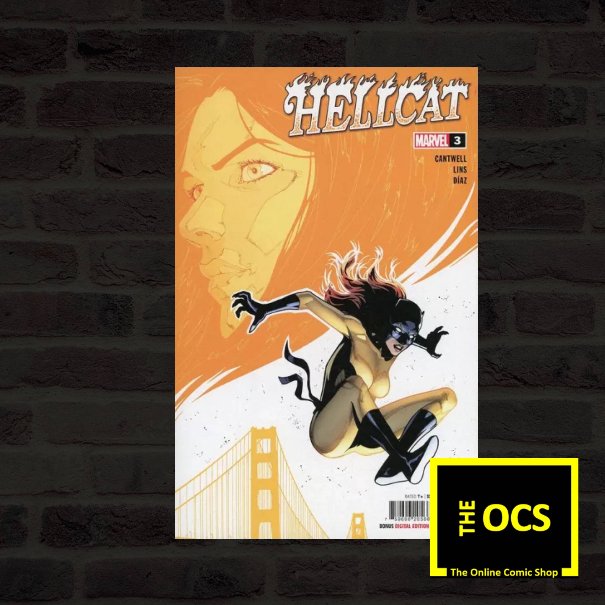 Marvel Comics Hellcat, Vol. 02 #03A Regular Cover