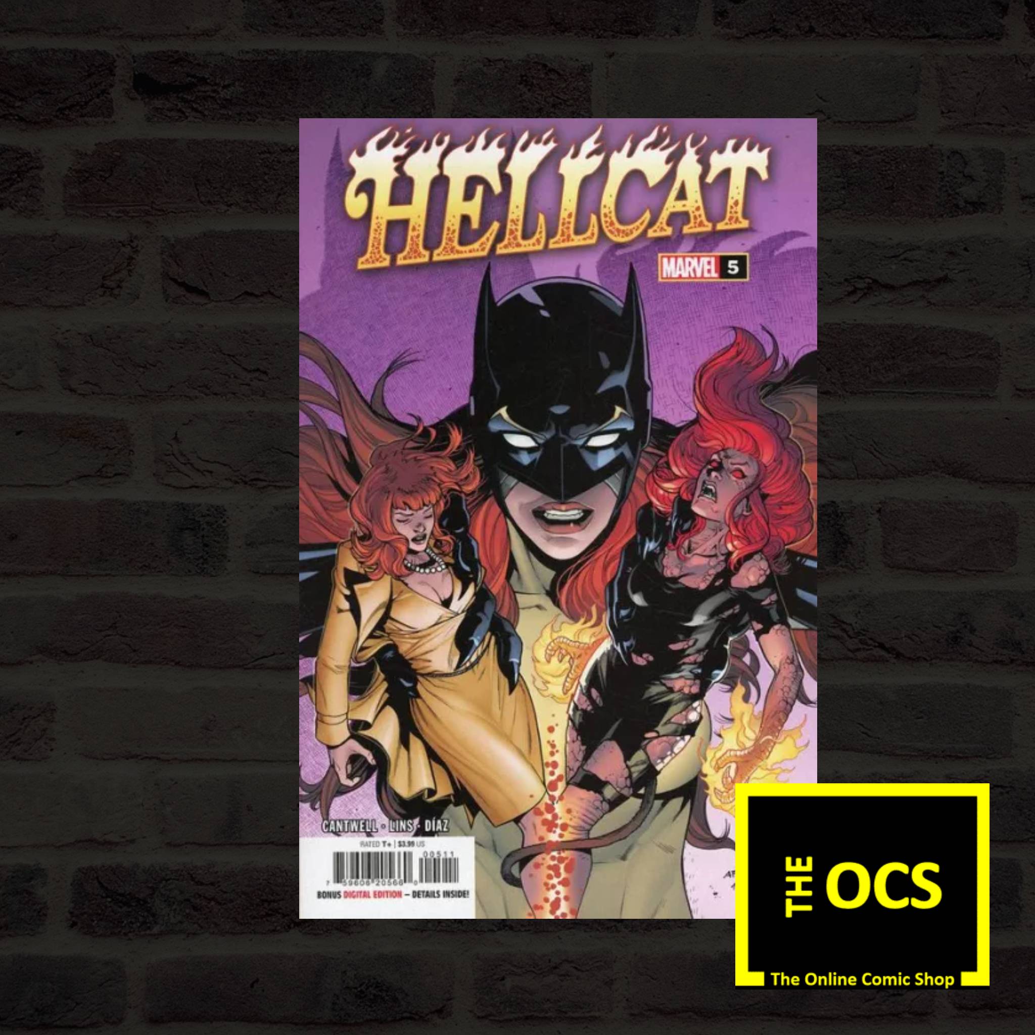 Marvel Comics Hellcat, Vol. 02 #05A Regular Cover