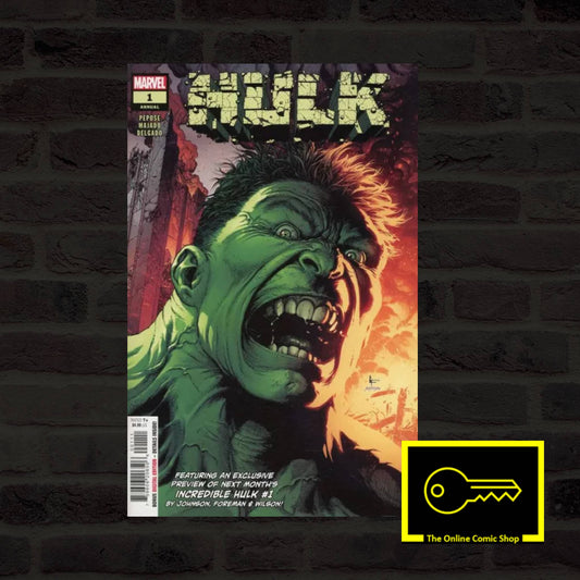 Marvel Comics Hulk, Vol. 04 Annual #01A Regular Cover