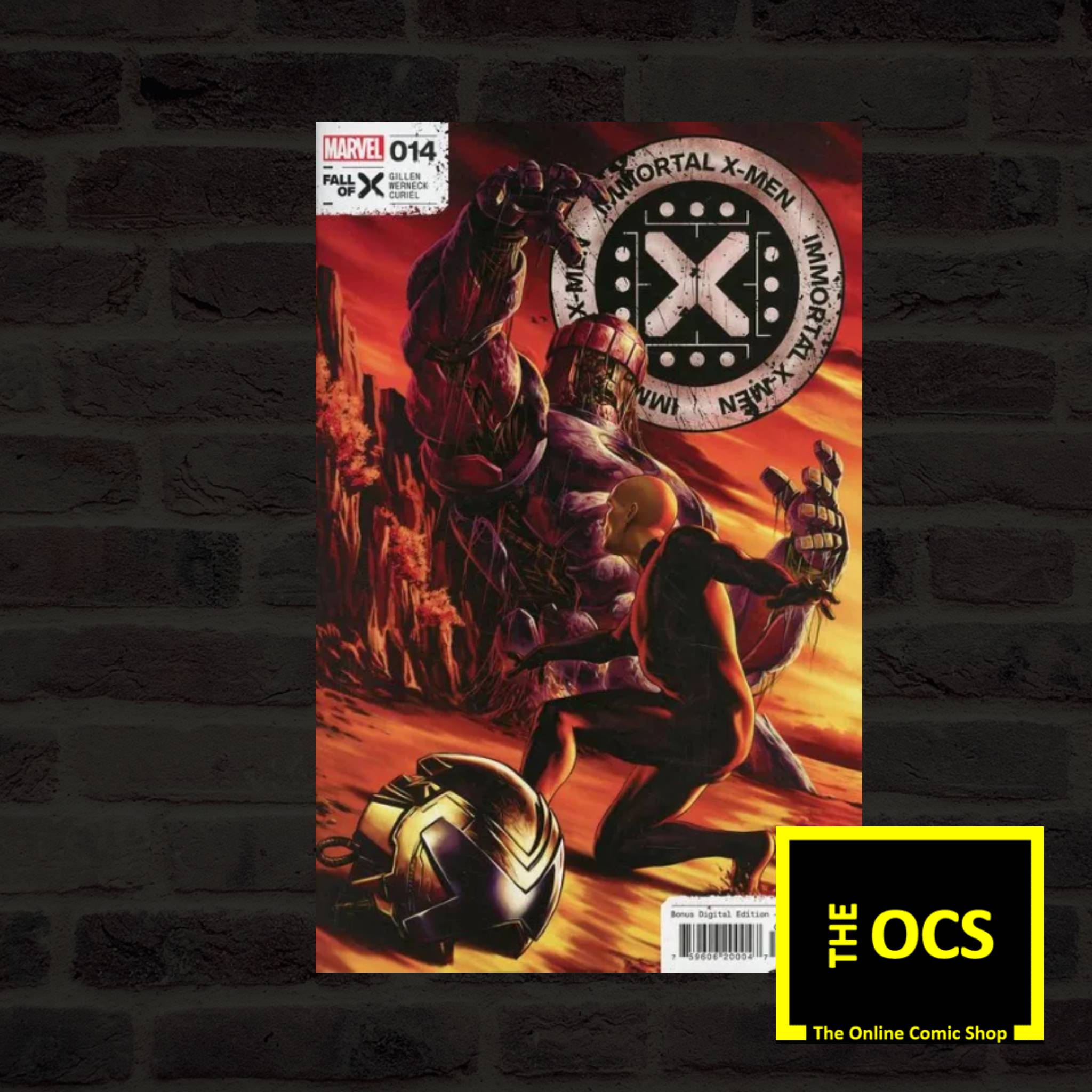 Marvel Comics Immortal X-Men #14A Regular Cover
