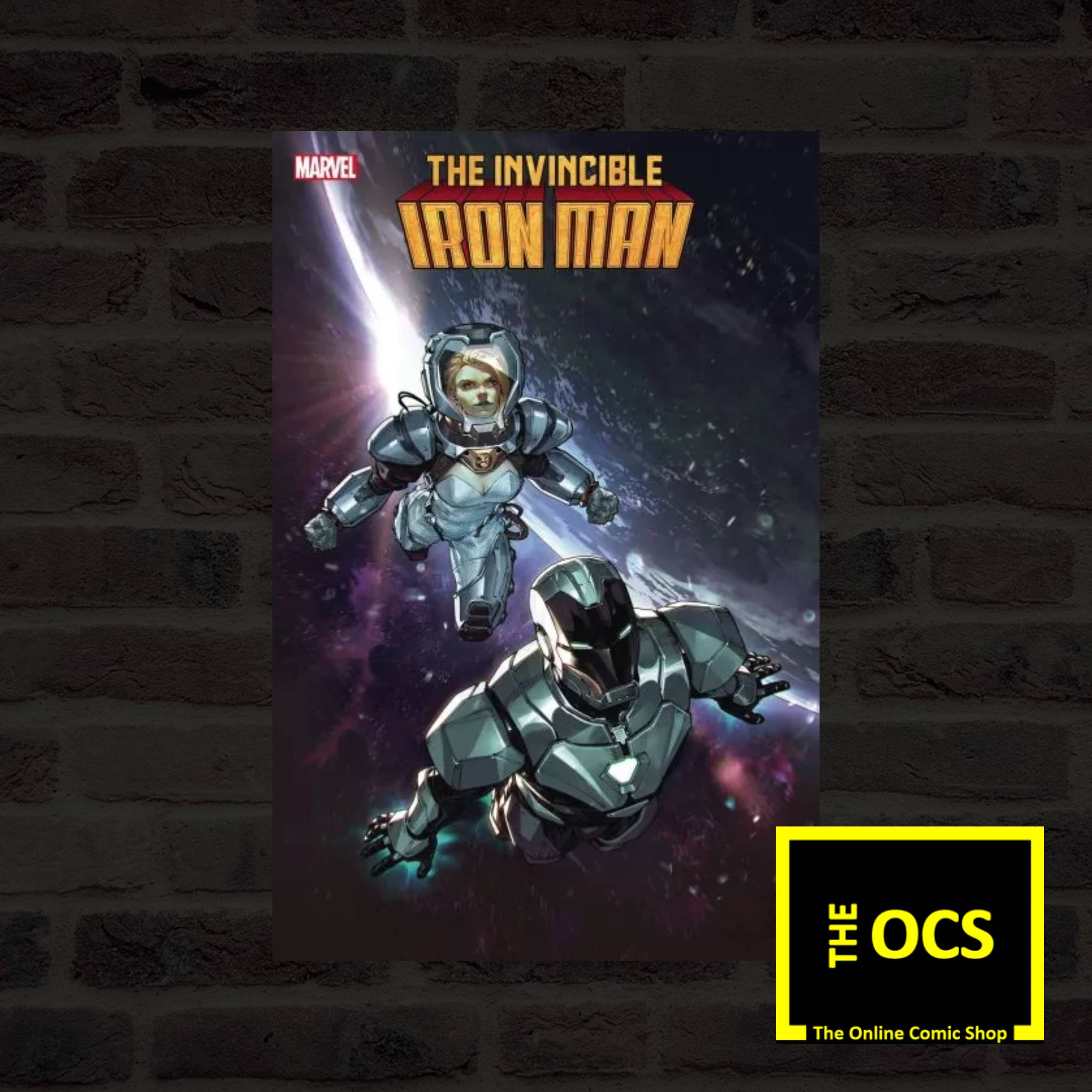Marvel Comics Invincible Iron Man, Vol. 04 #13A Regular Cover