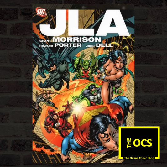 DC Comics JLA TP (2011) #01
