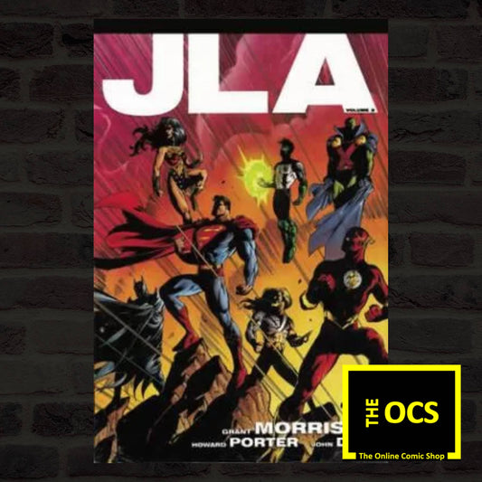 DC Comics JLA TP (2011) #03
