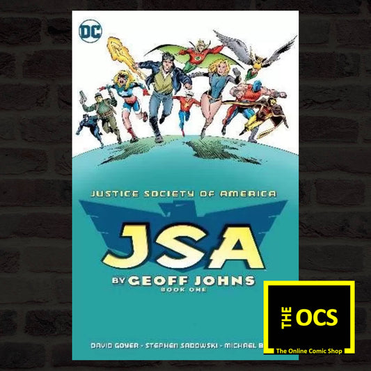 DC Comics JSA By Geoff Johns TP #01