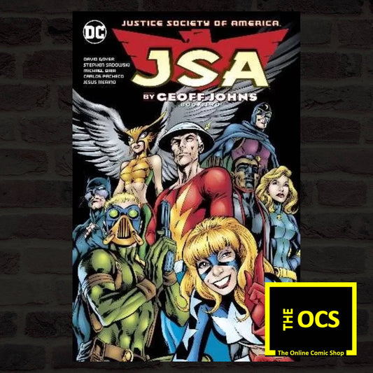 DC Comics JSA By Geoff Johns TP #02