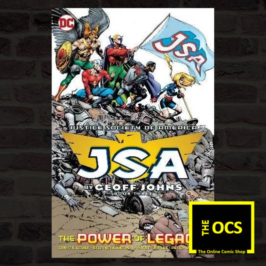 DC Comics JSA By Geoff Johns TP #03
