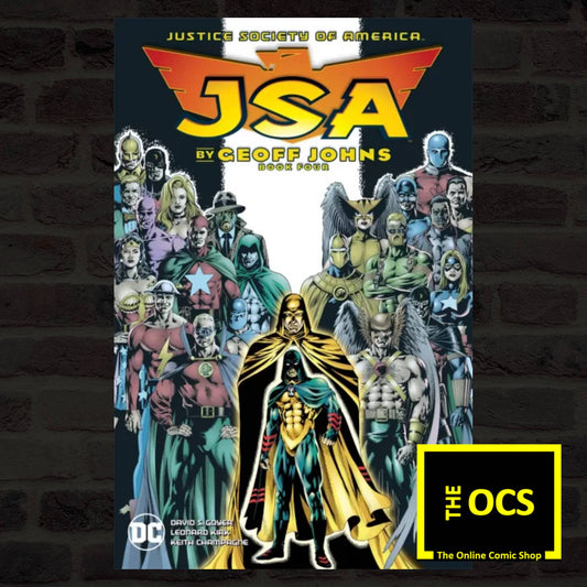 DC Comics JSA By Geoff Johns TP #04