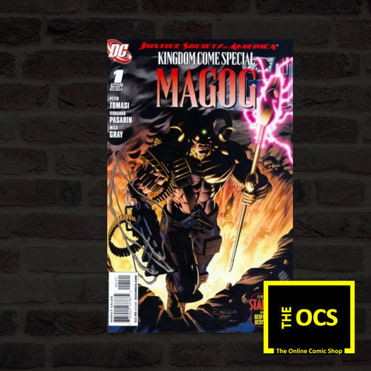 DC Comics JSA Kingdom Come Special: Magog #01B Variant Cover