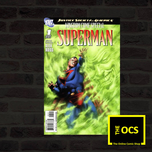 DC Comics JSA Kingdom Come Special: Superman #01B Variant Cover