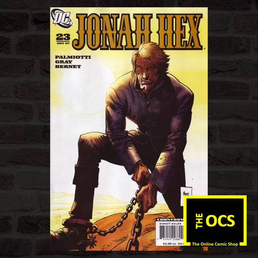 DC Comics Jonah Hex, Vol. 02 #23 Regular Cover