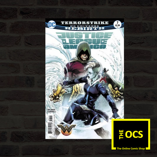 DC Comics Justice League Of America, Vol. 5 #07A Regular Cover