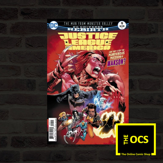 DC Comics Justice League Of America, Vol. 5 #09A Regular Cover